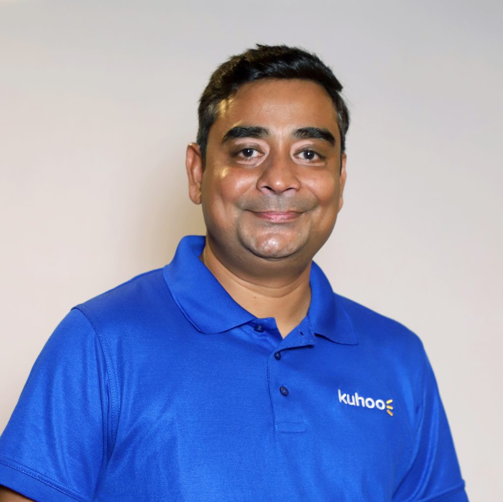 Yogendra Goyal Chief Technology Officer Kuhoo